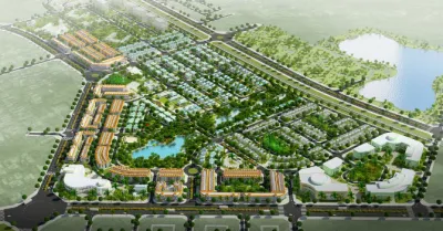Tăng cường không gian cây xanh trong Quy hoạch chi tiết Khu đô thị tại xã Liên Ninh