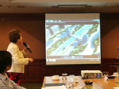 Thành phố 4 tỷ USD trục Nội Bài-Nhật Tân: Không phải 